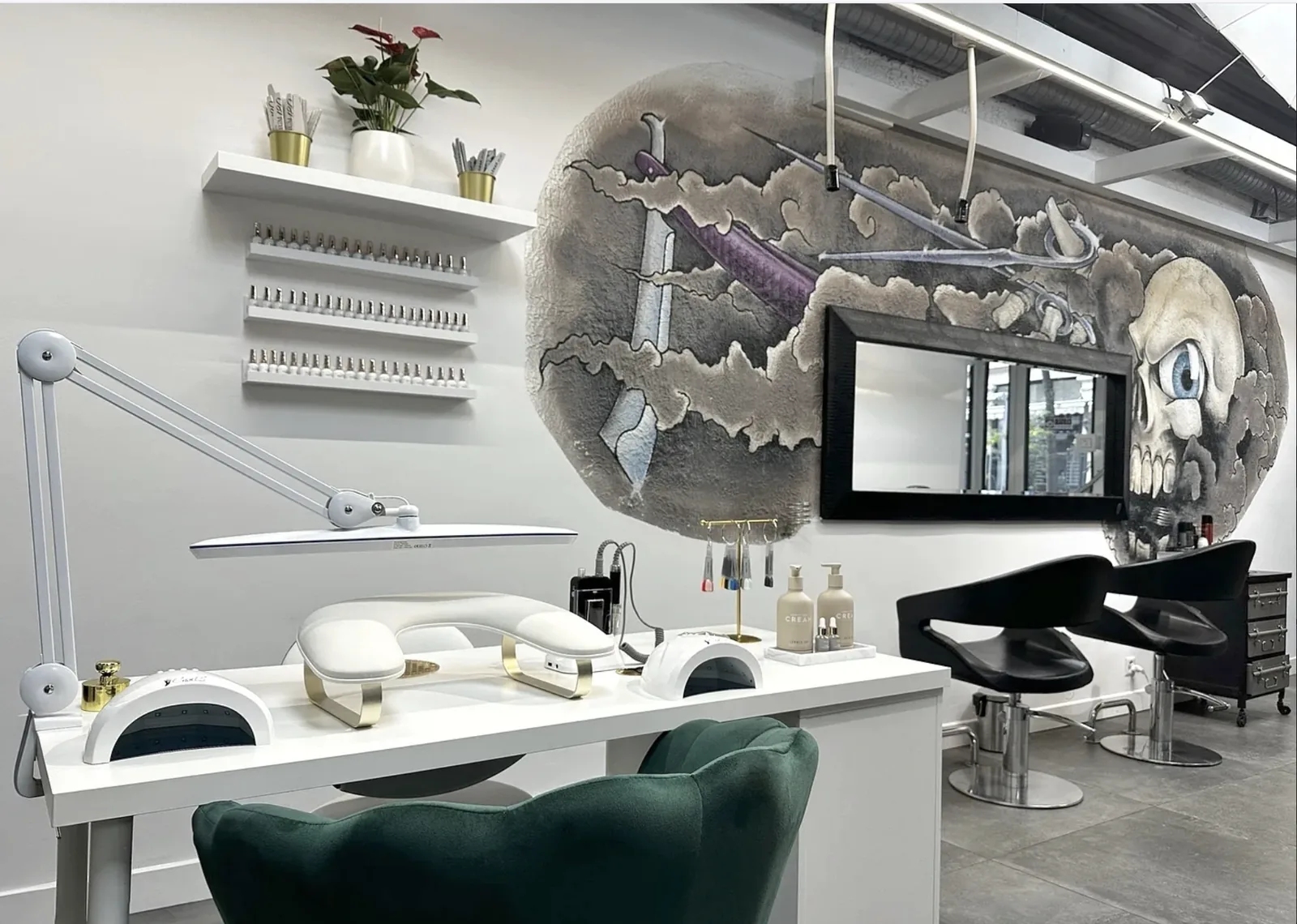 Poste de travail Caly Nails